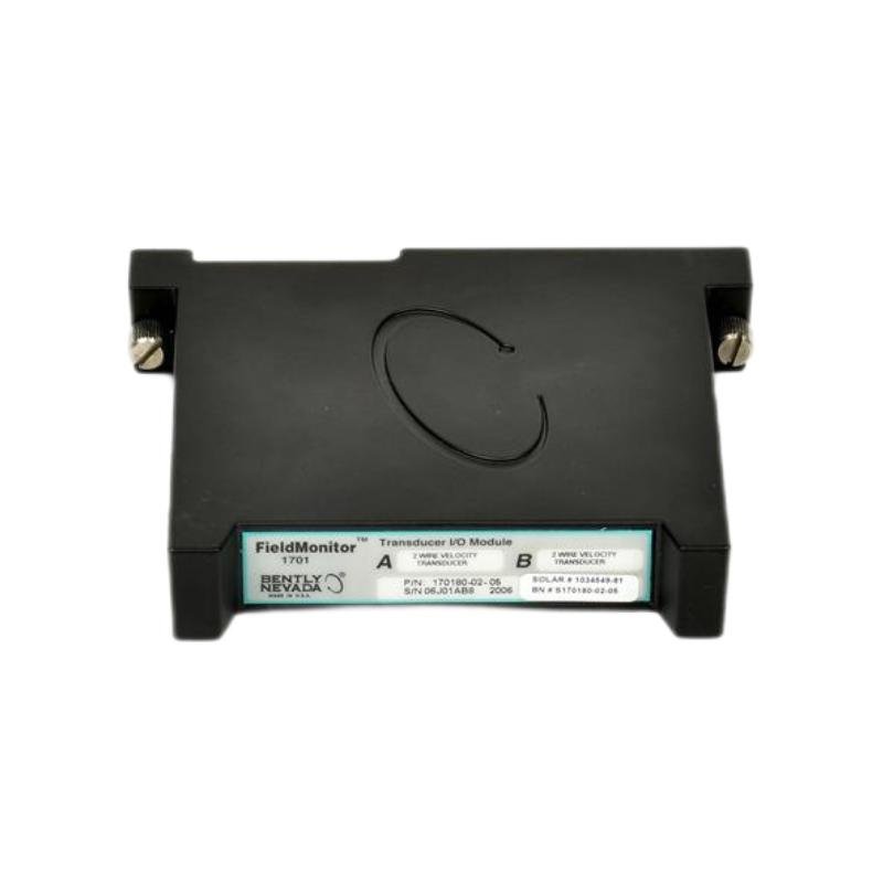 Bently Nevada 170180-01-05 External Sensor I/O Module