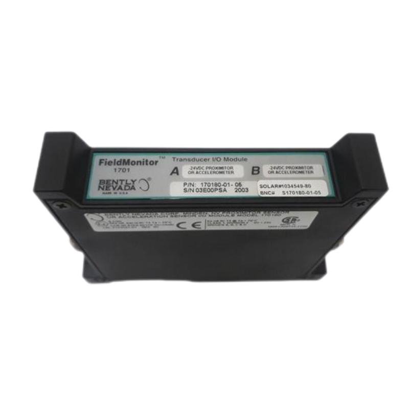 Bently Nevada 170180-01-05 External Sensor I/O Module