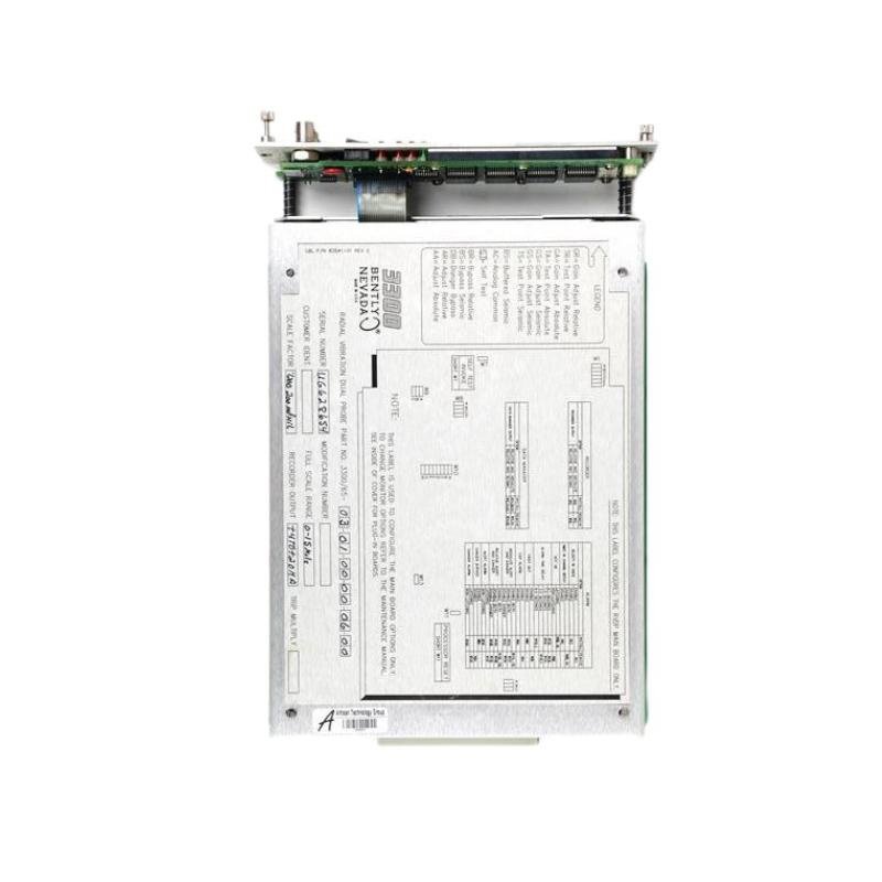 Bently Nevada 3300/65 Dual Probe Monitor