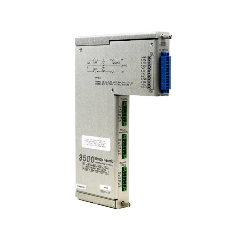 Bently Nevada 3500/04 136719-01+138527-01 Earthing I/O Modules