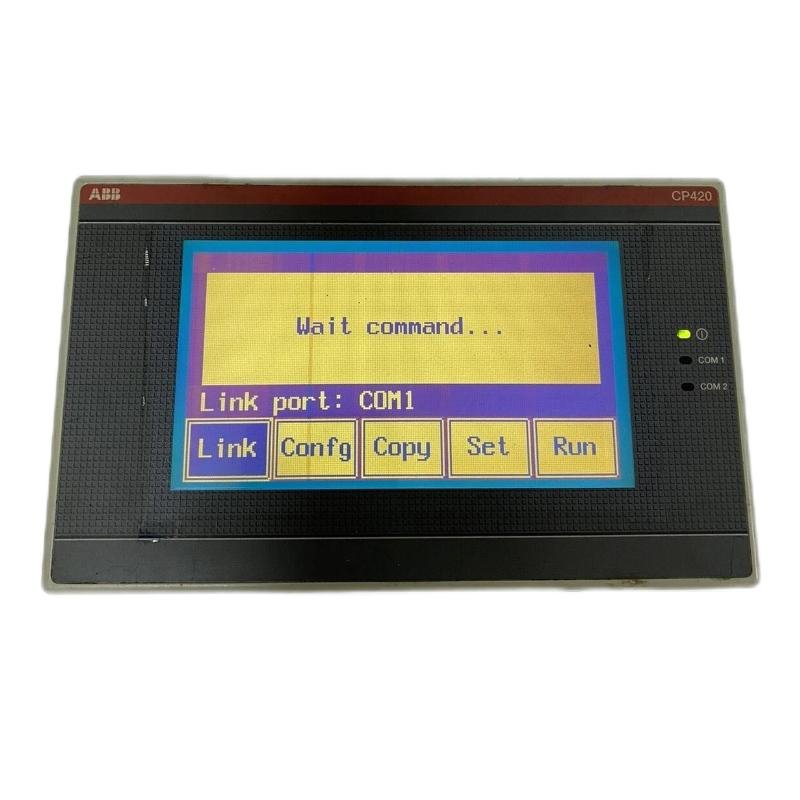 ABB CP420B 1SBP260182R1001 Touch Screen
