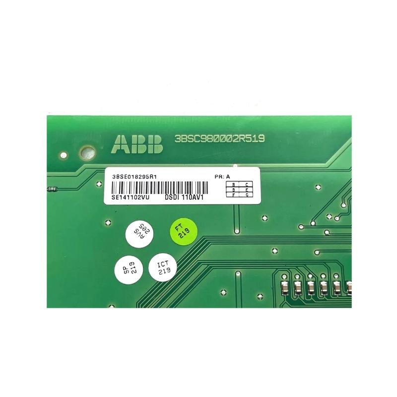 ABB DSDI 110AV1 3BSE018295R1 DS Digital Input Module