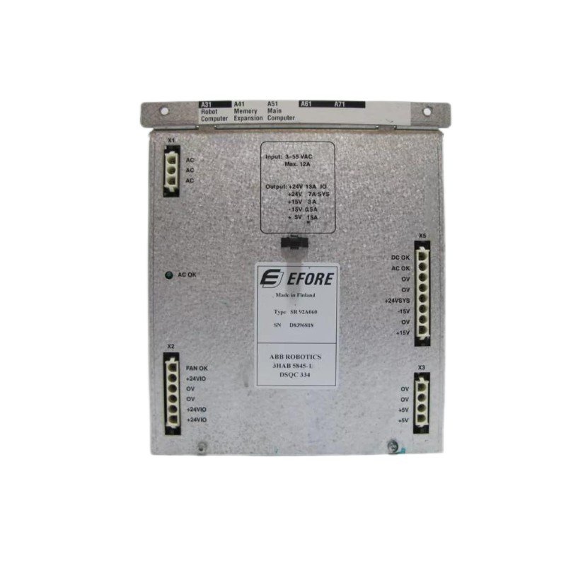 ABB DSQC334 3HAB5845-1/1 Servo Drives