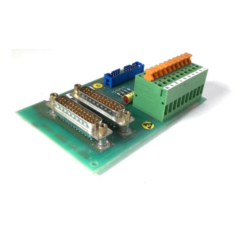 ABB DSTC 120 57520001-A Connection Unit