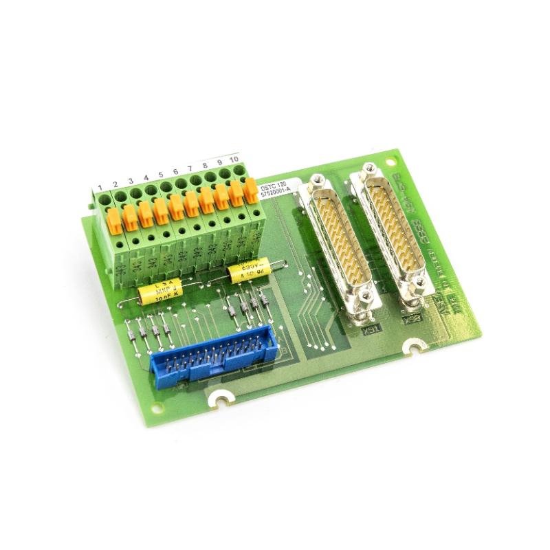 ABB DSTC 120 57520001-A Connection Unit