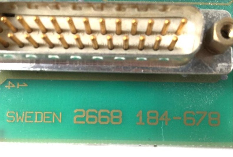 ABB DSTC 120 57520001-A Connection Unit