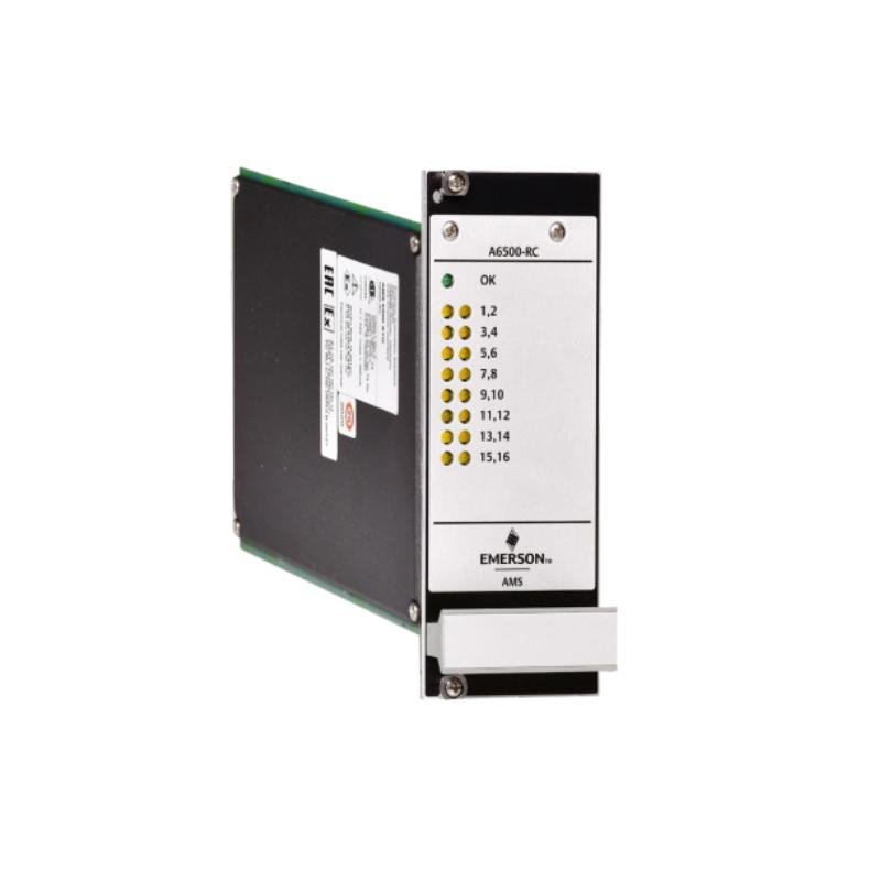 Emerson A6500-RC System Relay Card