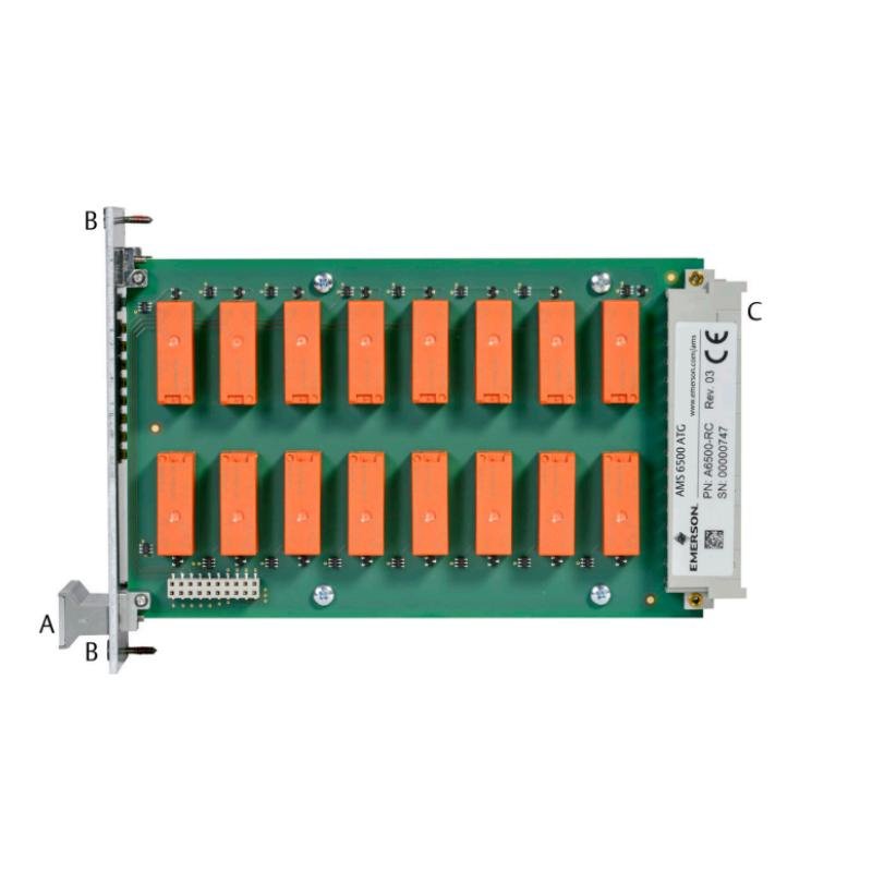 Emerson A6500-RC System Relay Card