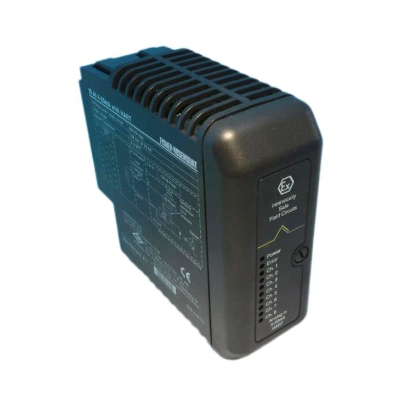 Emerson KJ3102X1-BA1 12P1863X032 DeltaV Analog Input Module