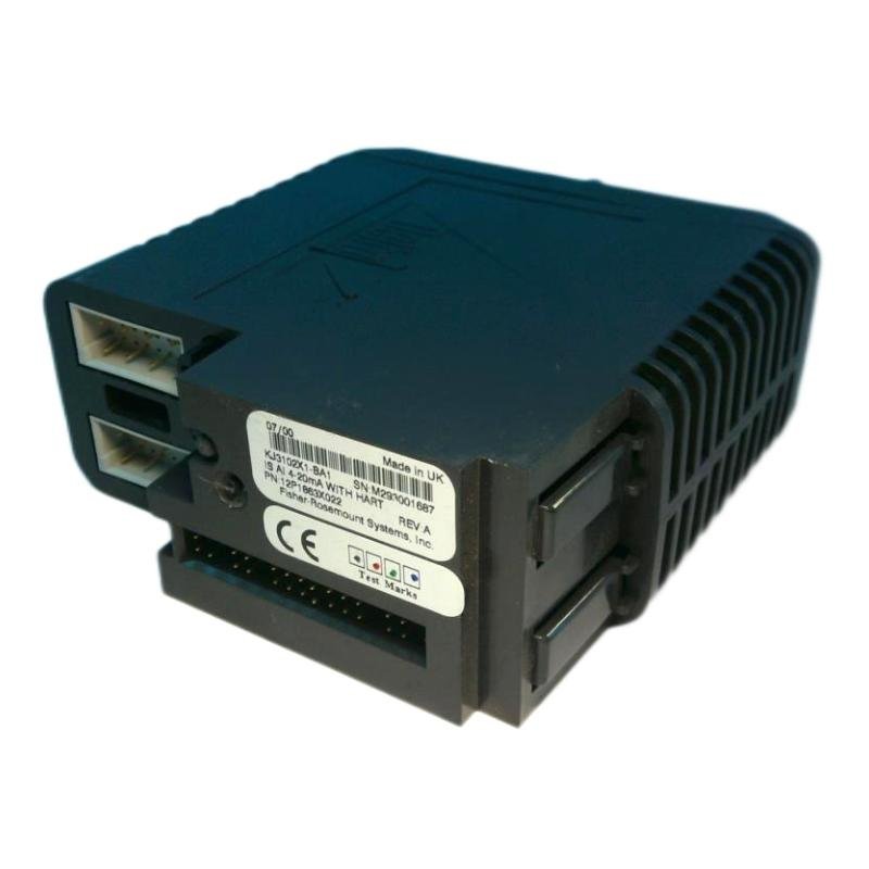 Emerson KJ3102X1-BA1 12P1863X032 DeltaV Analog Input Module