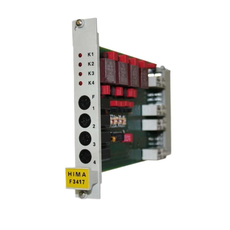 Hima F3417 4x Relay Amplifier Module