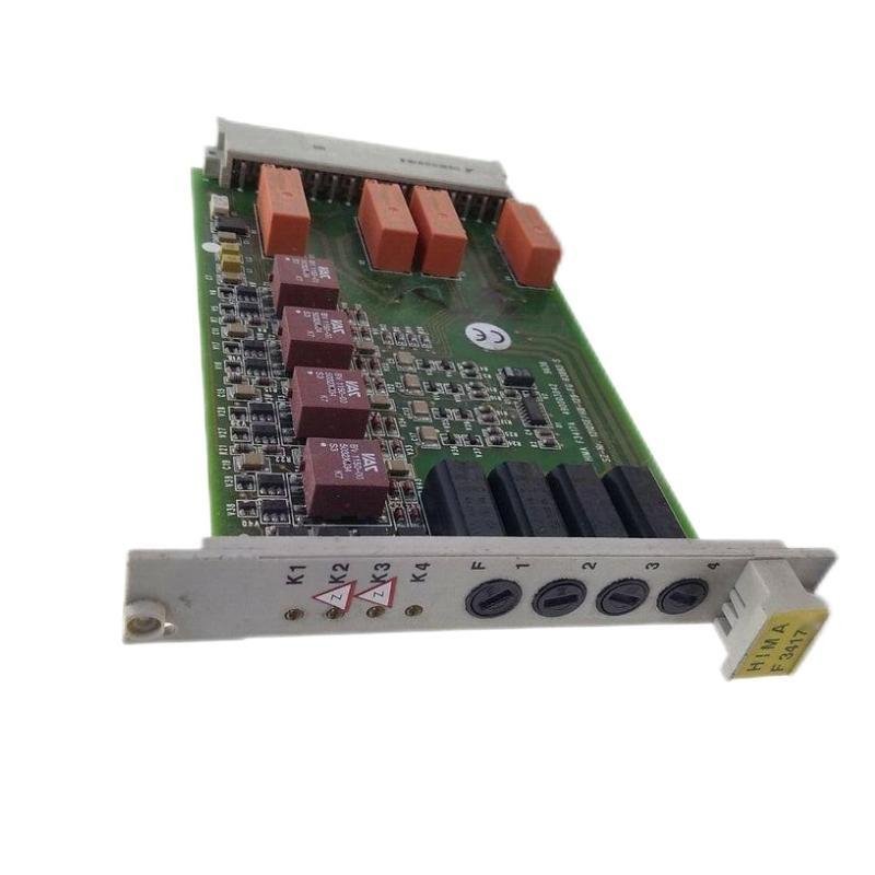 Hima F3417 4x Relay Amplifier Module