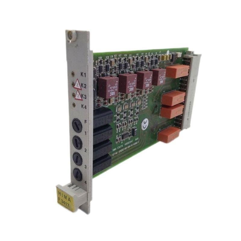 Hima F3417 4x Relay Amplifier Module