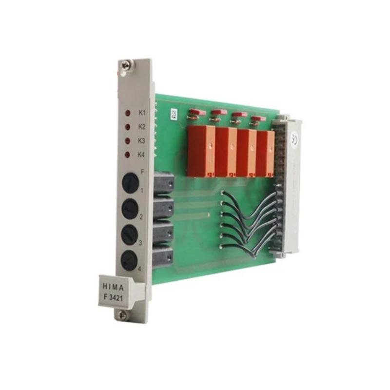 Hima F3421 Relay Amplifier Module