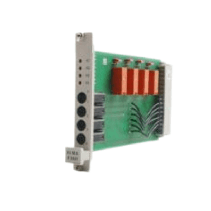 Hima F3430 4x Relay Module