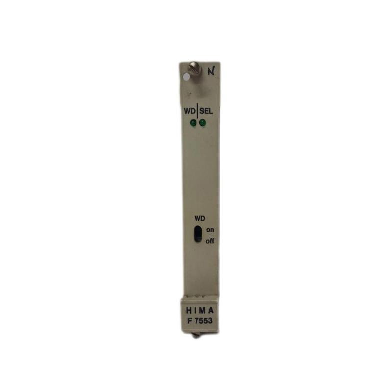 Hima F7553 Digital Input Module