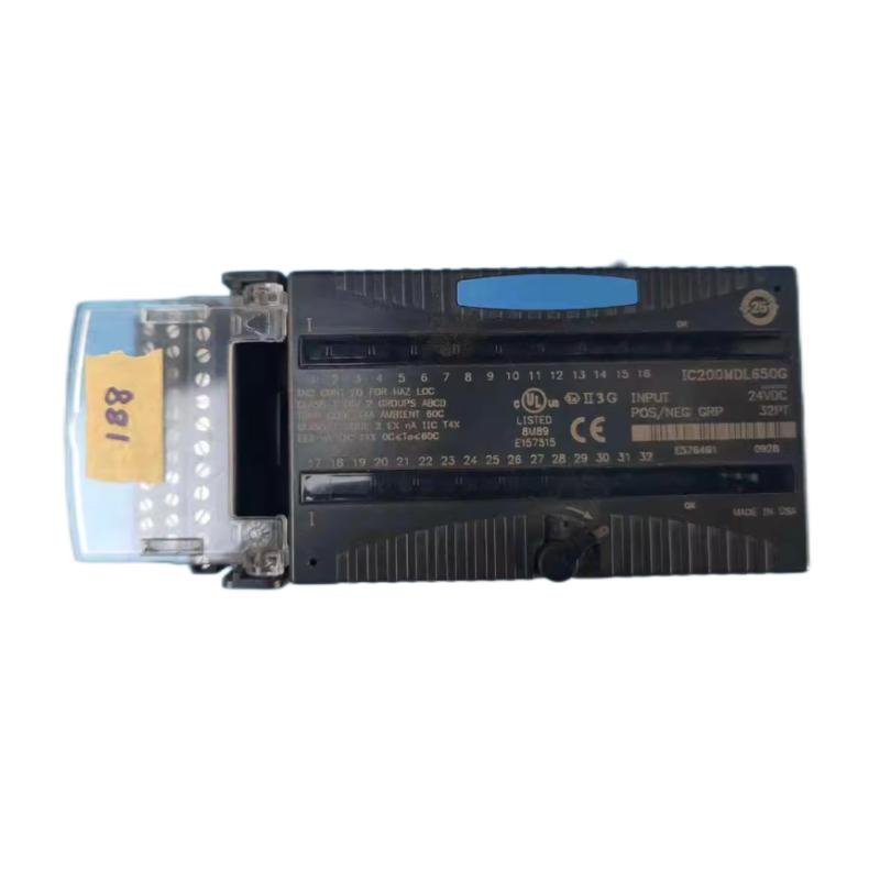 General Electric IC200MDL650G VersaMax Discrete Input Module