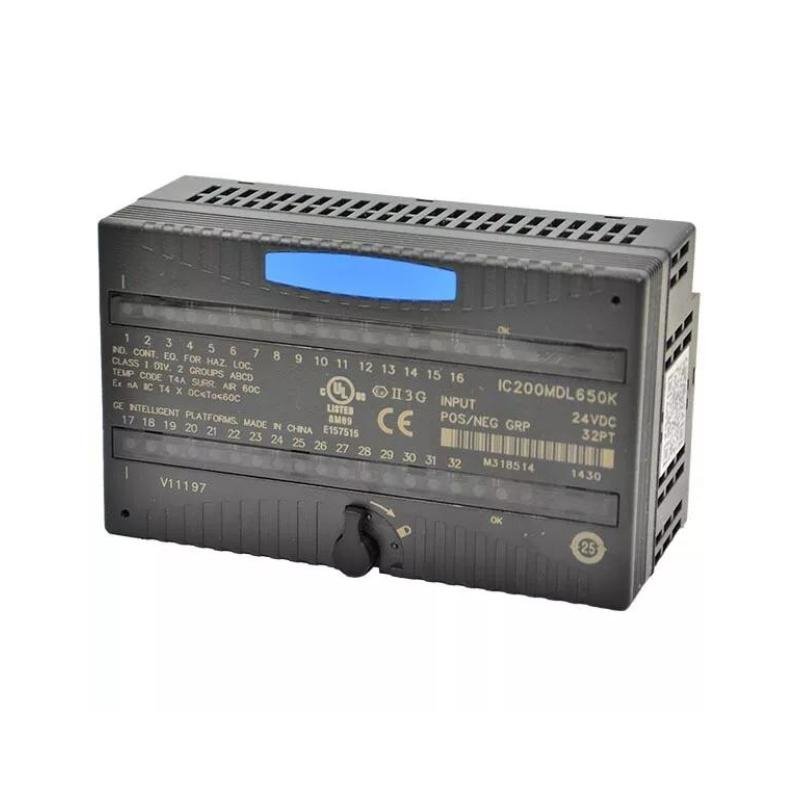 General Electric IC200MDL650K VersaMax Discrete Input Module