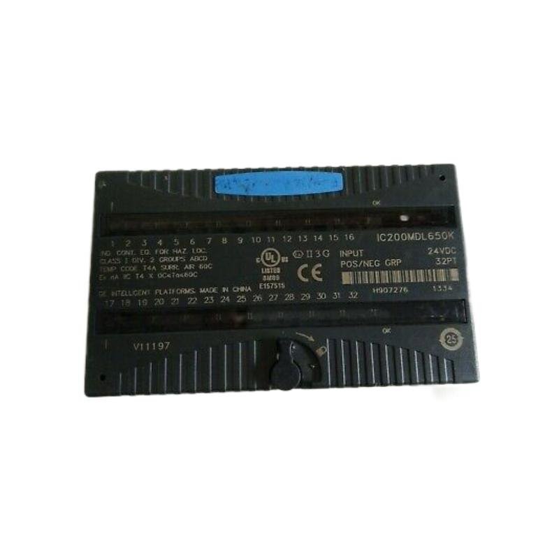 General Electric IC200MDL650K VersaMax Discrete Input Module