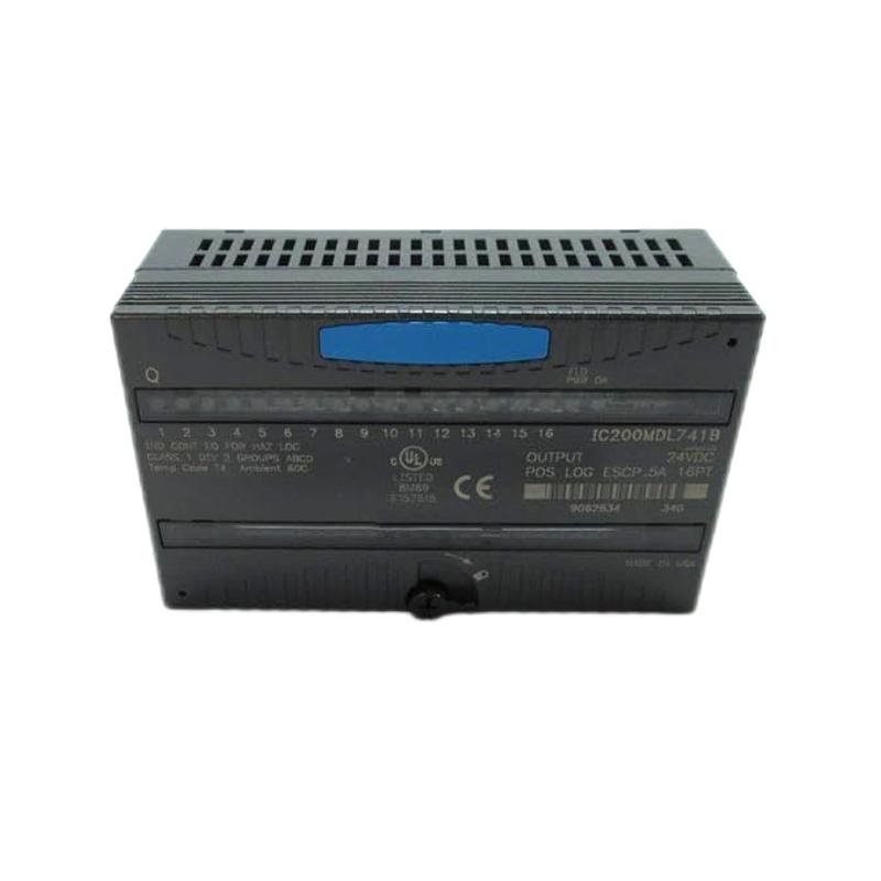 General Electric IC200MDL741B VersaMax Discrete Output Module