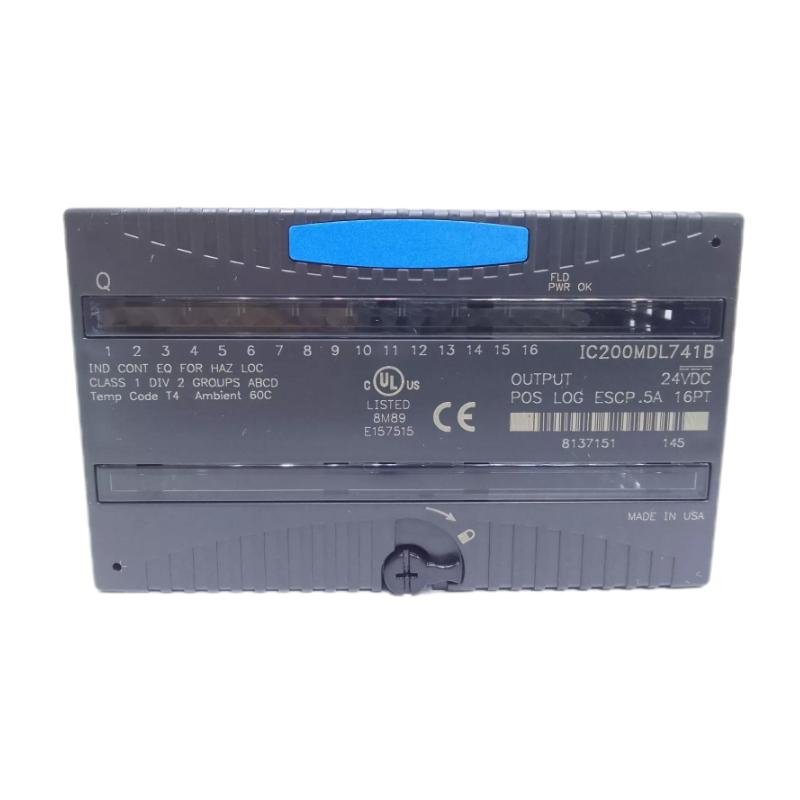 General Electric IC200MDL741B VersaMax Discrete Output Module