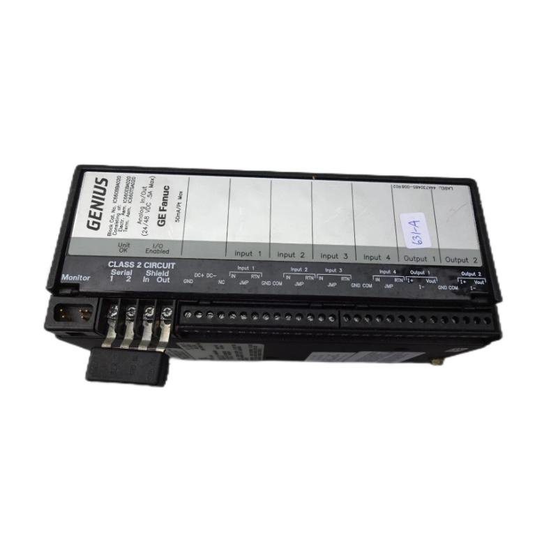 GE Fanuc IC660EBA020 Analog I/O Modules