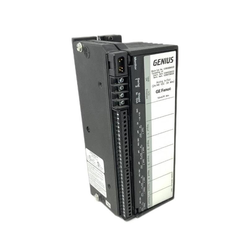 GE Fanuc IC660EBA020 Analog I/O Modules