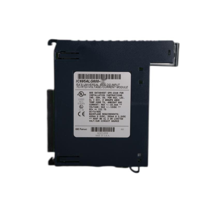 General Electric IC695ALG600 RX3i Analog Input Module