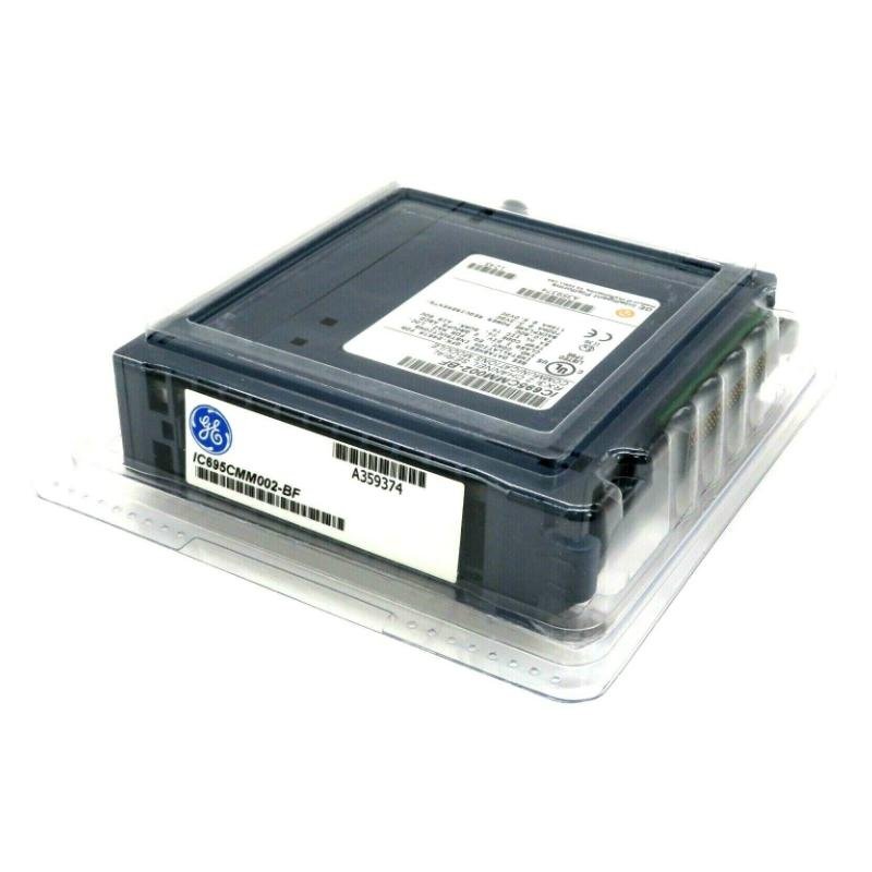 General Electric IC695CMM002-BF RX3i Serial Communication Module