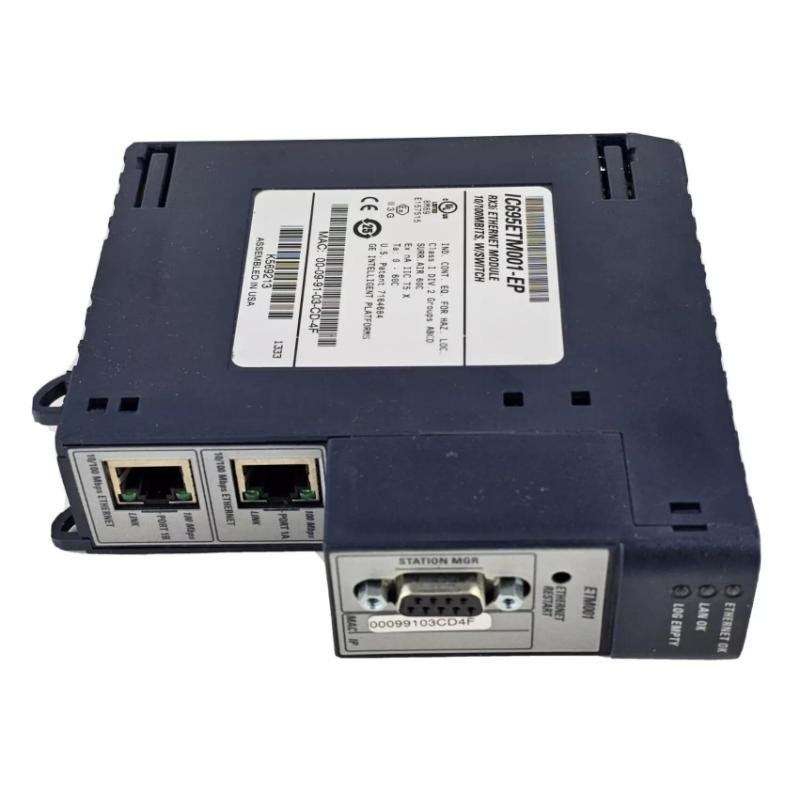 General Electric IC695ETM001-EP Rx3i Ethernet Interface Module