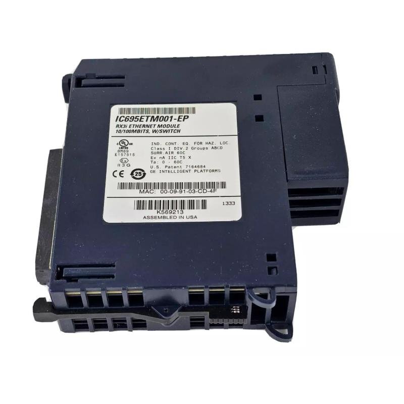 General Electric IC695ETM001-EP Rx3i Ethernet Interface Module
