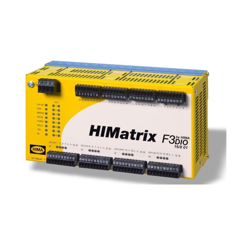 Hima F3 DIO 16/8 01 Safety-Related Controller