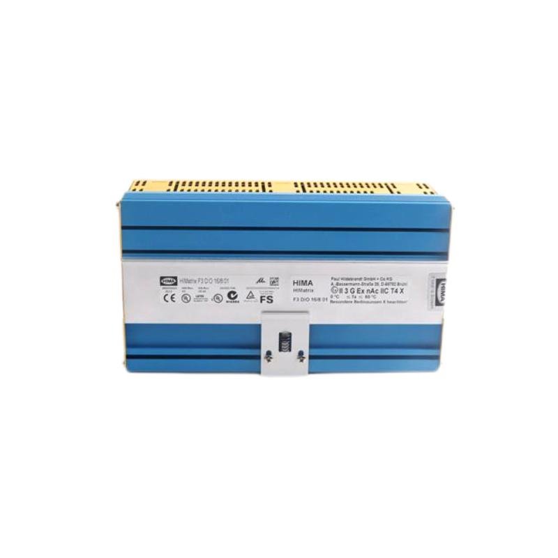 Hima F3 DIO 16/8 01 Safety-Related Controller
