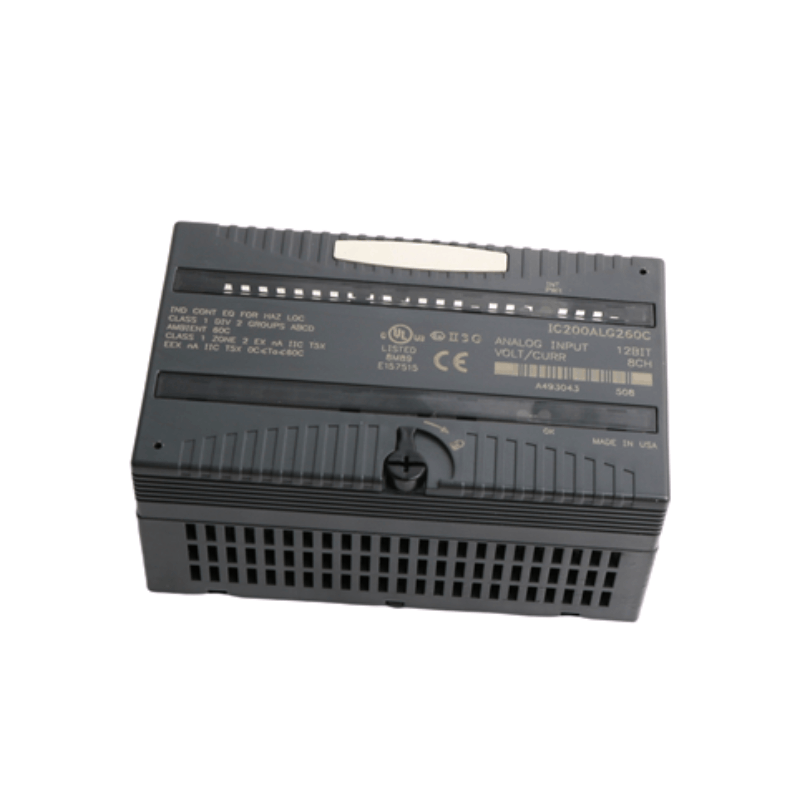 General Electric IC200ALG260C Analog Input Module