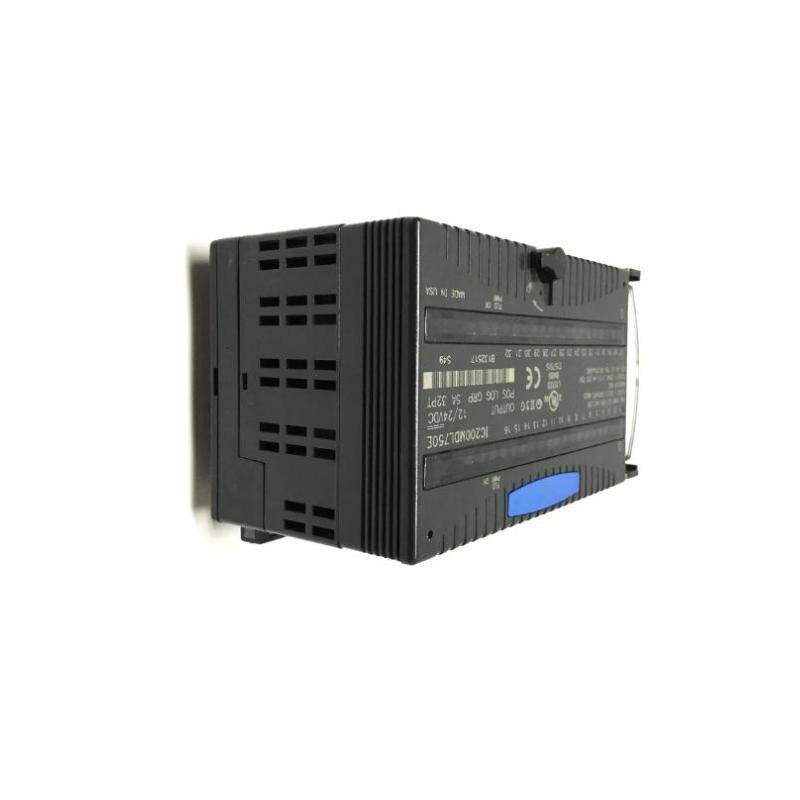 GE Fanuc IC200MDL750D VersaMax Discrete Input Modules