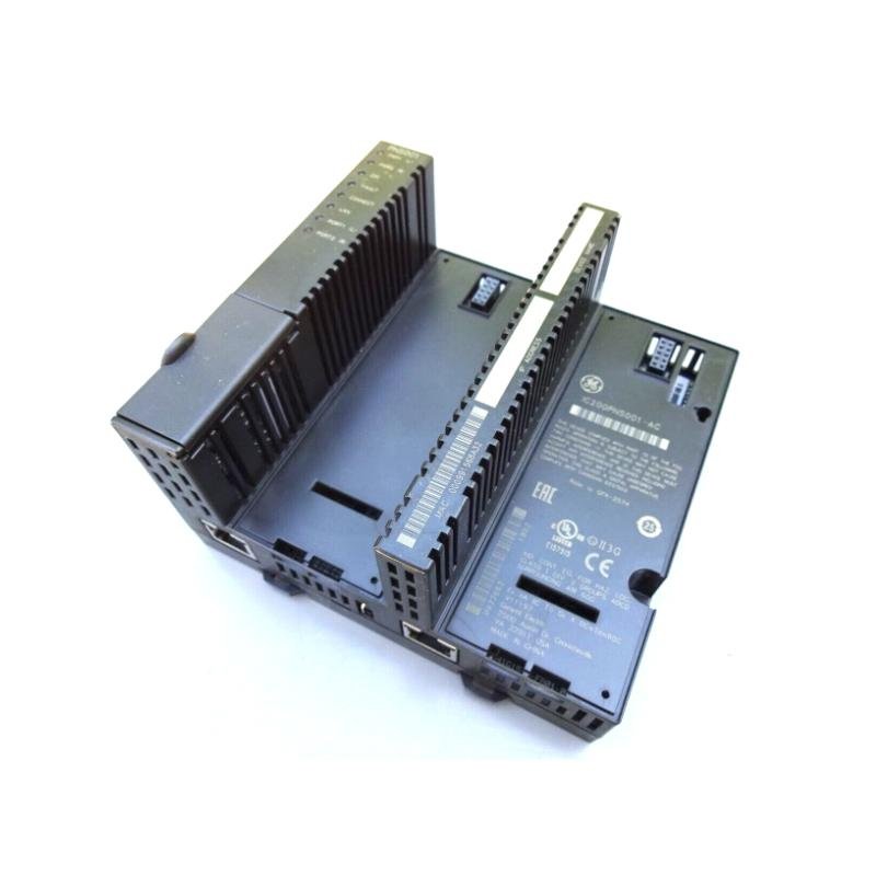 General Electric IC200PNS001-CC Fiber Ethernet Connectors Module