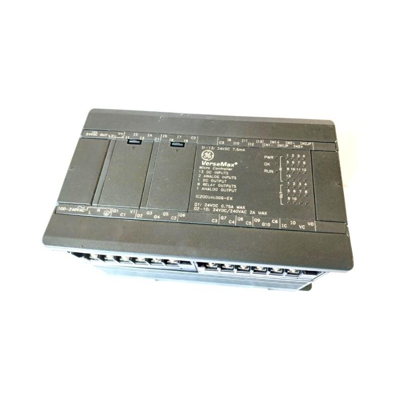 GE Fanuc IC200UAL006-EL VersaMax Microcontroller Processors