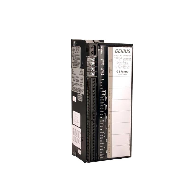 GE Fanuc IC660BRD020 Discrete Source I/O Blocks