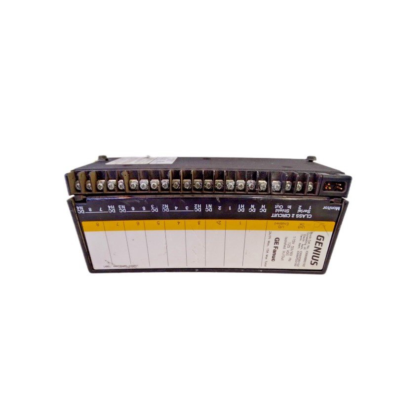 GE Fanuc IC660EBS102 I/O Block Electronics