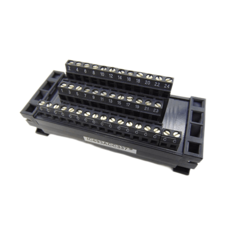 GE Fanuc IC693ACC337 Rx3i Terminal Blocks