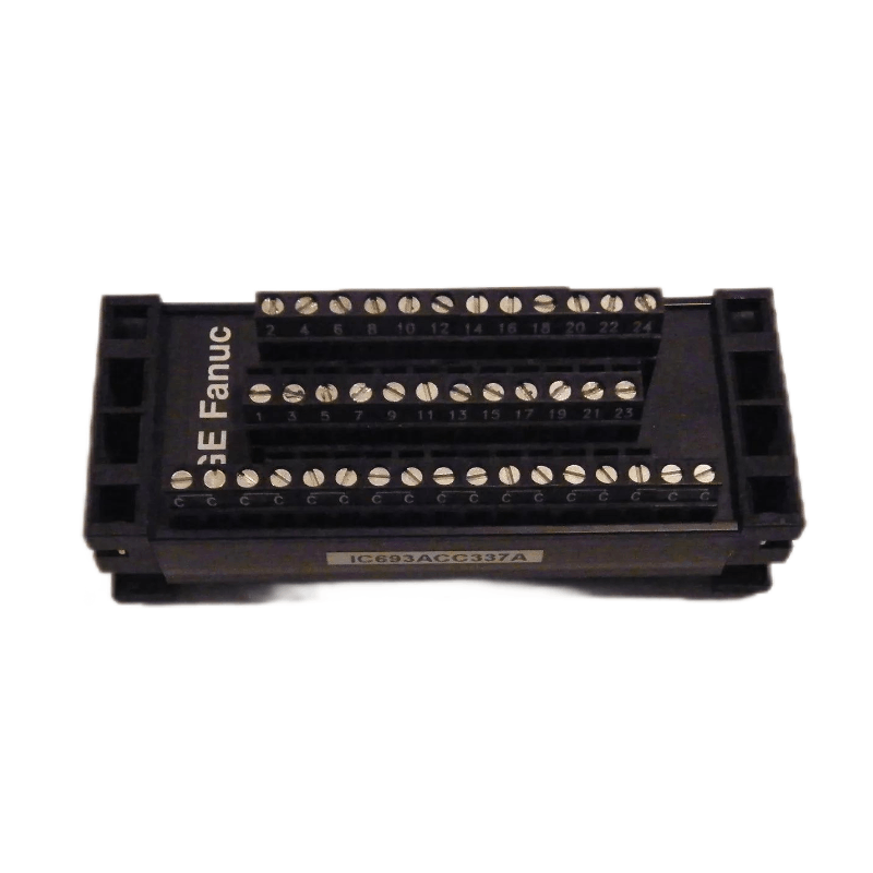 GE Fanuc IC693ACC337 Rx3i Terminal Blocks