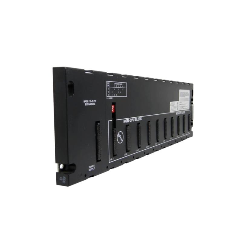 GE Fanuc IC693CHS392 10-slot Expansion Base