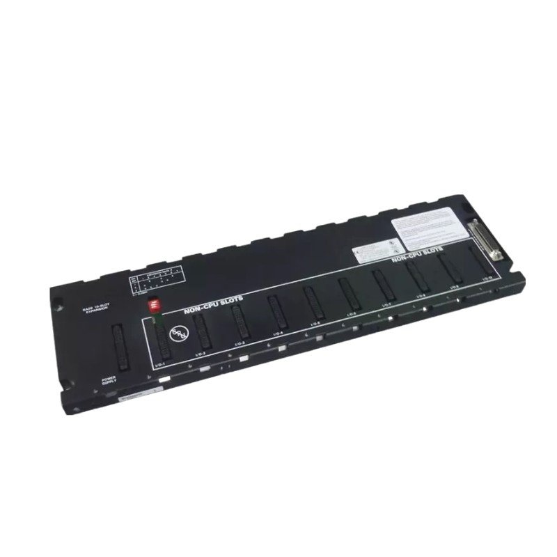 GE Fanuc IC693CHS392 10-slot Expansion Base