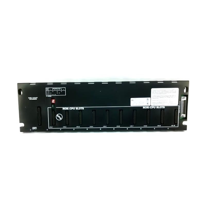 GE Fanuc IC693CHS392 10-slot Expansion Base
