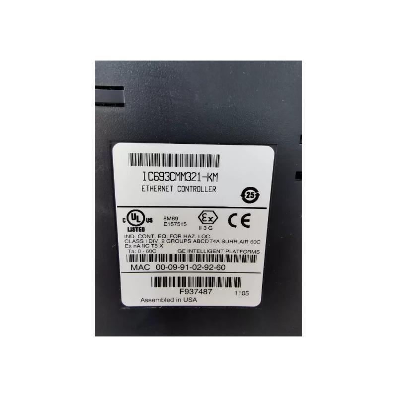 General Electric Fanu IC693CMM321-KM Ethernet Interface Module