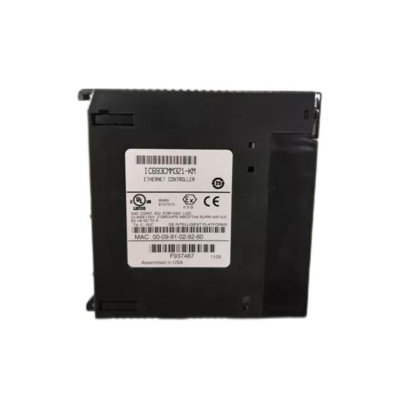 General Electric Fanu IC693CMM321-KM Ethernet Interface Module