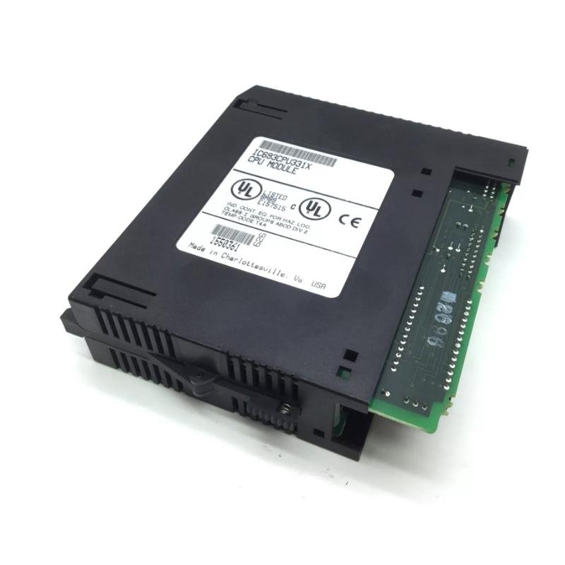 GE Fanuc IC693CPU331X Single Slot CPU Module