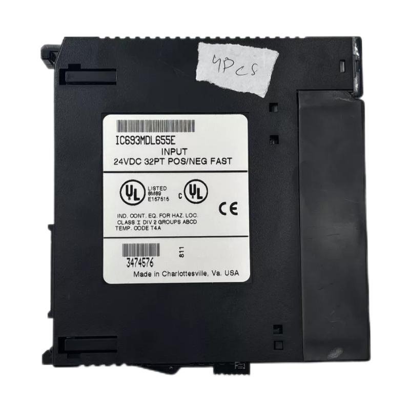 GE Fanuc IC693MDL655 Positive/Negative Logic Input Module