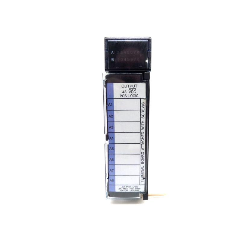GE Fanuc IC693MDL748 Positive/Negative Logic Output Module