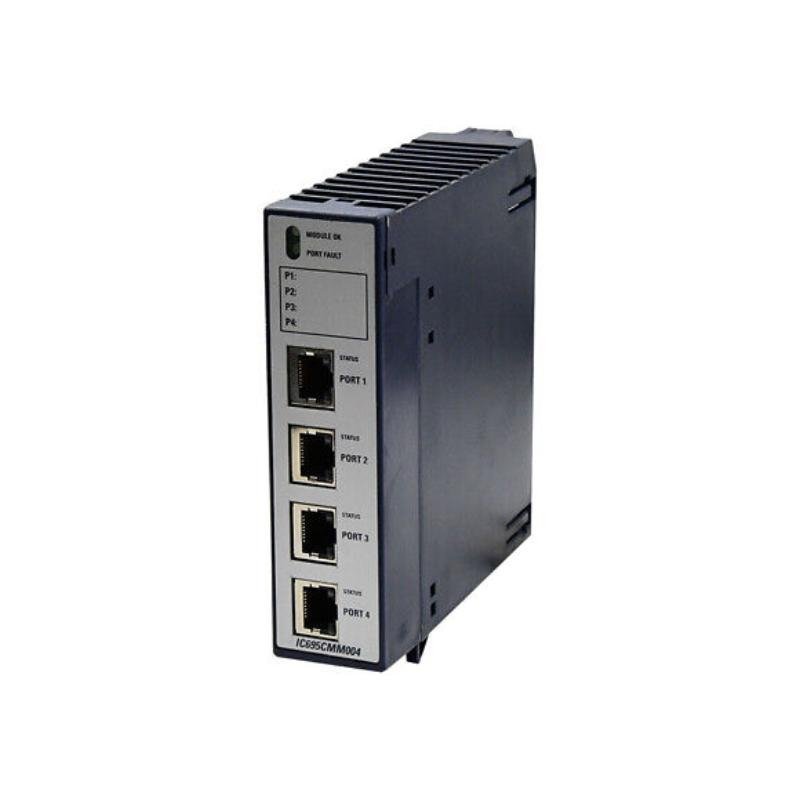 General Electric IC695CMM004-CF RX3i Serial Communication Module